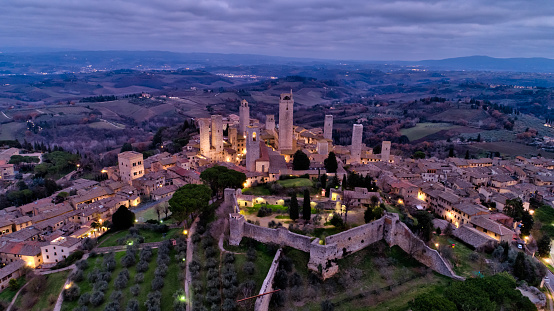 San Gimignano (Italian pronunciation: 