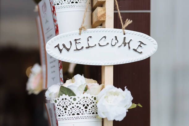istock beautiful wedding decoration, details 912506470