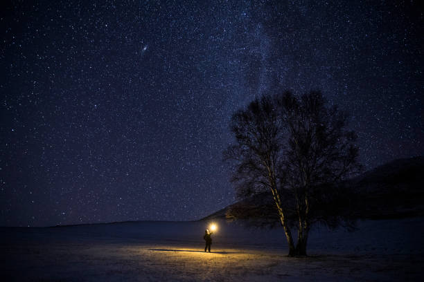 Milky way in the galaxy
