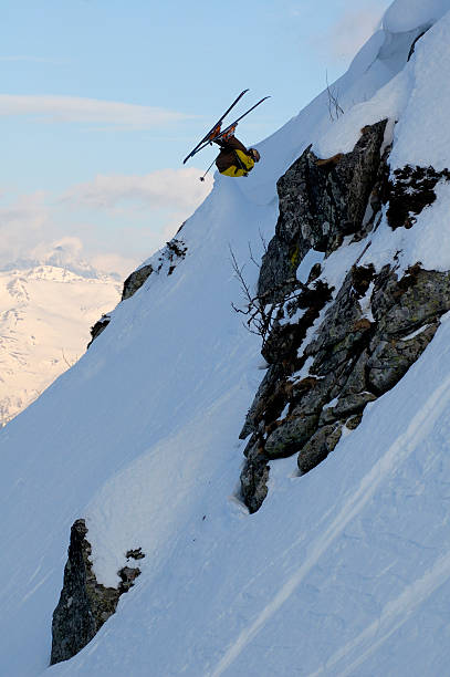 istock Backcountry freestyle in Krasnaya Polyana 91250925