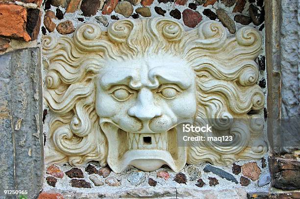 Old Fountain Stock Photo - Download Image Now - Allegory Painting, Architecture, Art