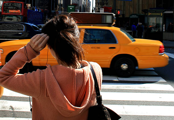 istock Crossing 8th Avenue in New York 91251439