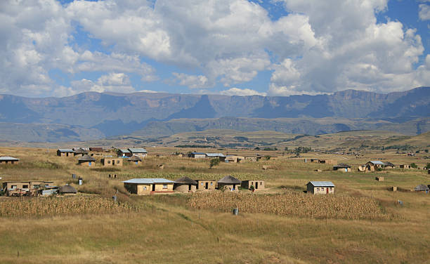 Rural, África do Sul - foto de acervo