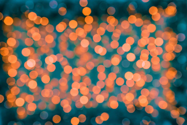 istock Abstract yellow holiday blurs 912515190