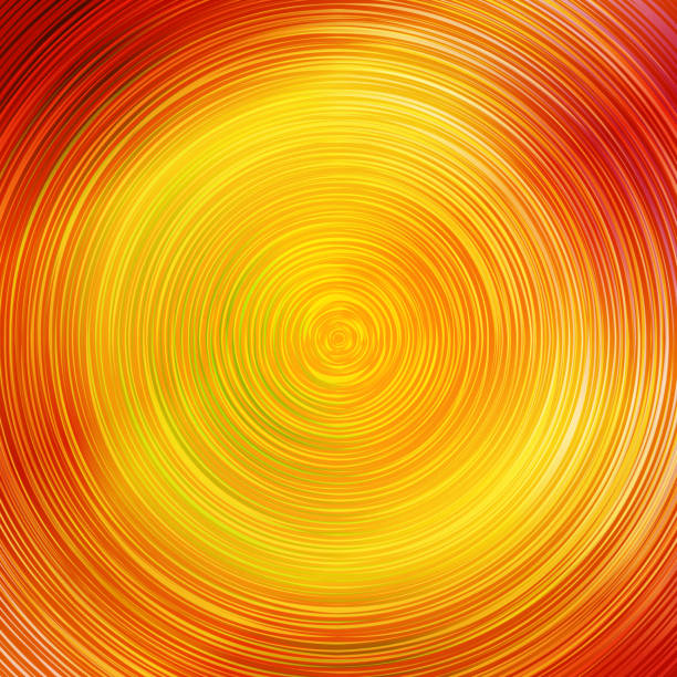 istock Abstract circle background. The energy flow tunnel, annual rings. Meditative backdrop, colorful rainbow concept. Neon pastel colors 912515454