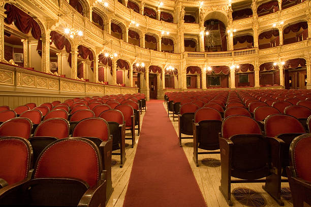 inside an old theater   opera stock pictures, royalty-free photos & images