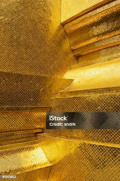 Wat Phra Keaw Detail Of Golden Stupa Stock Photo - Download Image Now - Angle, Bangkok, Capital Cities