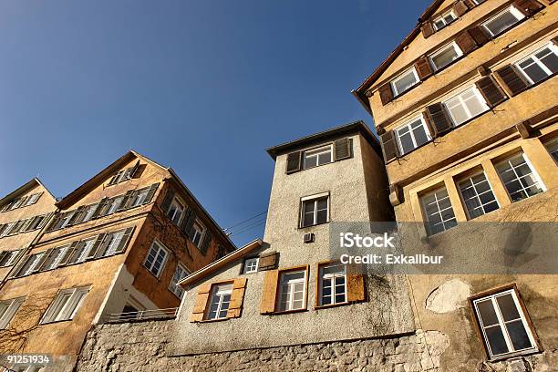 Alte Häuser Stockfoto und mehr Bilder von Abstrakt - Abstrakt, Altertümlich, Architektur