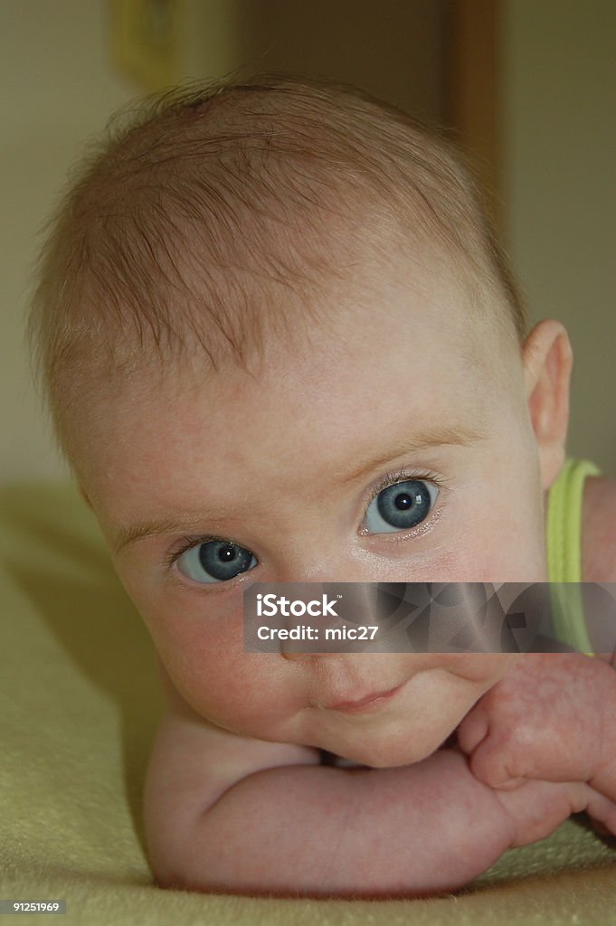 Baby Flower  Baby - Human Age Stock Photo