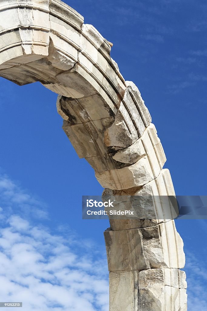 Römische Ruinen - Lizenzfrei Alt Stock-Foto
