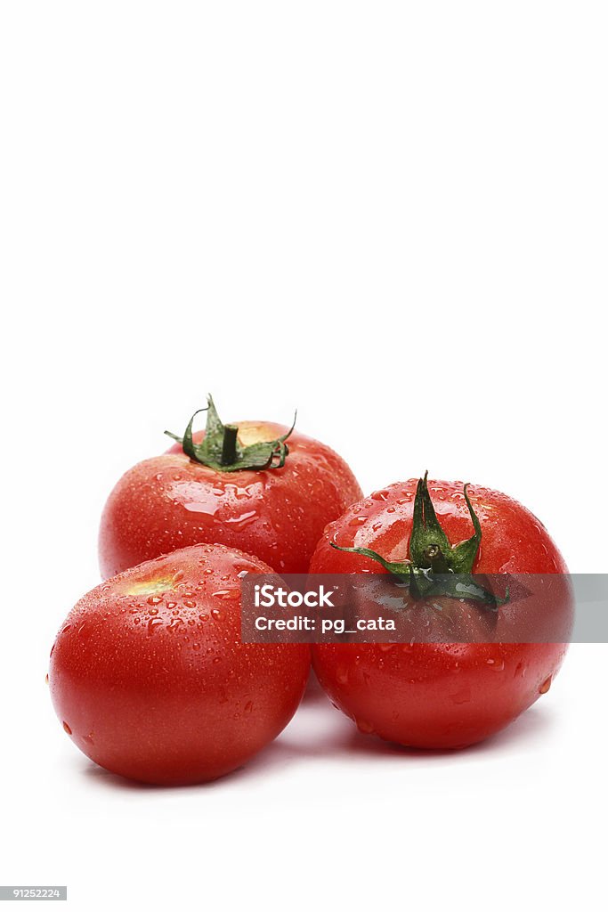 Frischen Tomaten - Lizenzfrei Farbbild Stock-Foto