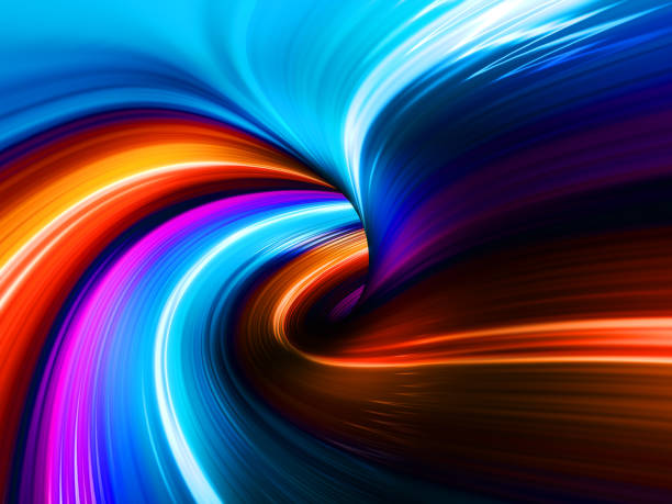 Color abstract background Color abstract background. light trail stock pictures, royalty-free photos & images