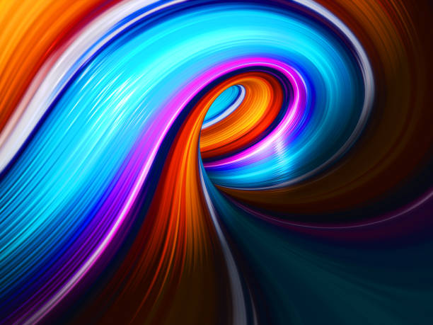 istock Colorful art lights background 912524328