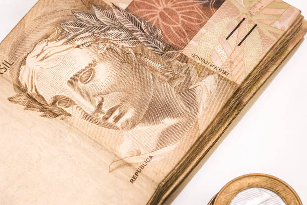 istock Brazilian money concept 912524620