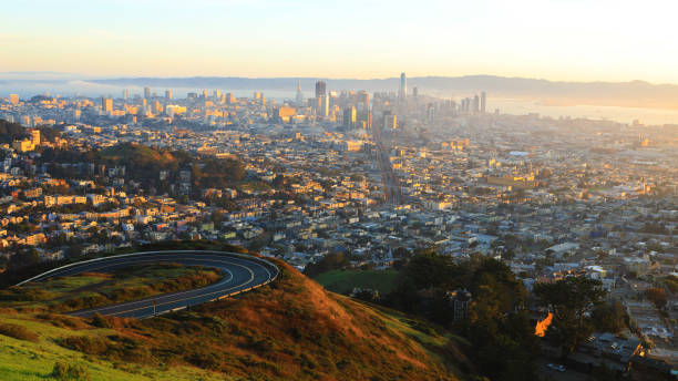 istock San Francisco, California skyline at sunrise 912526288