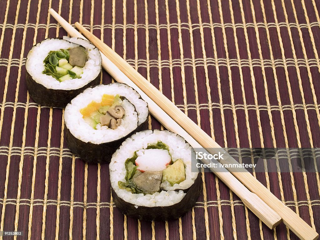 sushi - Foto stock royalty-free di Alga
