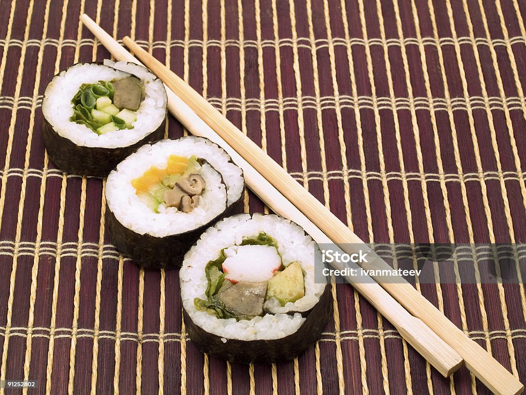 Sushi - Royalty-free Alga Foto de stock