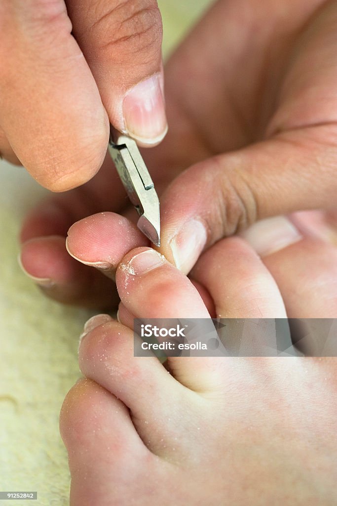 Pedicure - Foto stock royalty-free di Cuticola