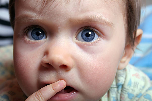 istock Beautiful baby 91252860