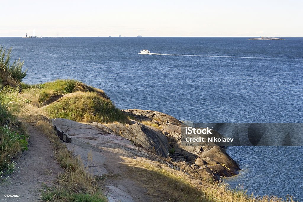 Costa del mar - Foto de stock de Acantilado libre de derechos