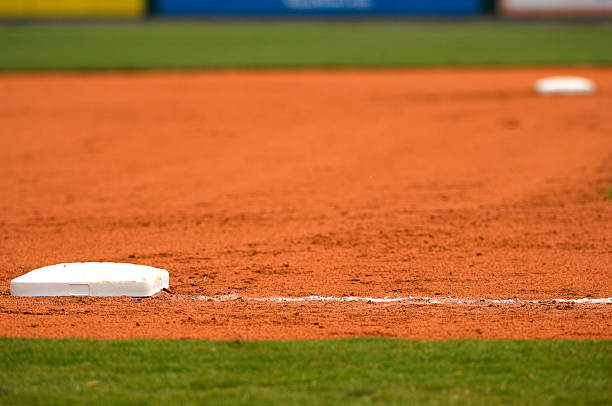 istock Baseball Field at a Major League Baseball Game 91252945