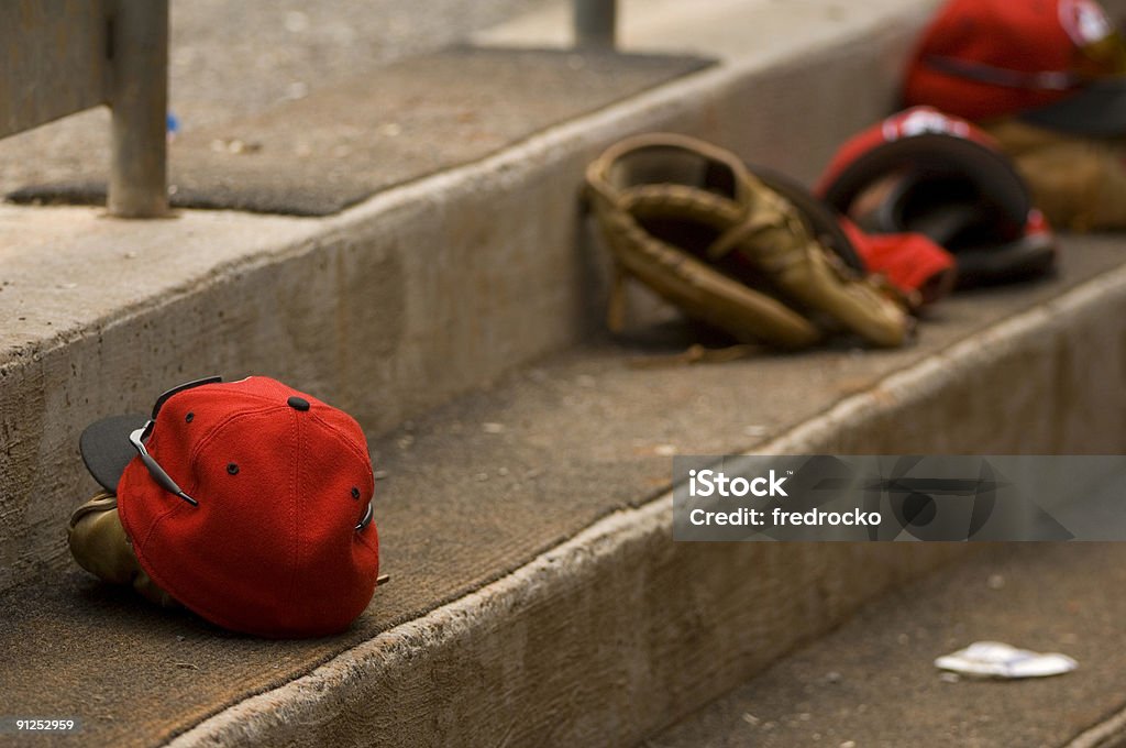 Joueur de Baseball - Photo de Abstrait libre de droits