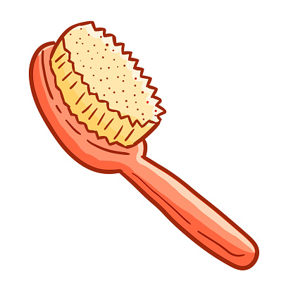 Free download of anime hair brush vector graphics and illustrations