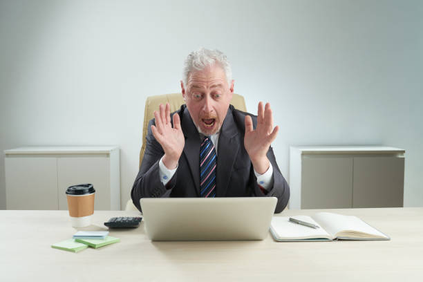 istock Mature Businessman Received Negative News 912531782