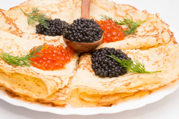 istock crepes with black and red caviar 912534090