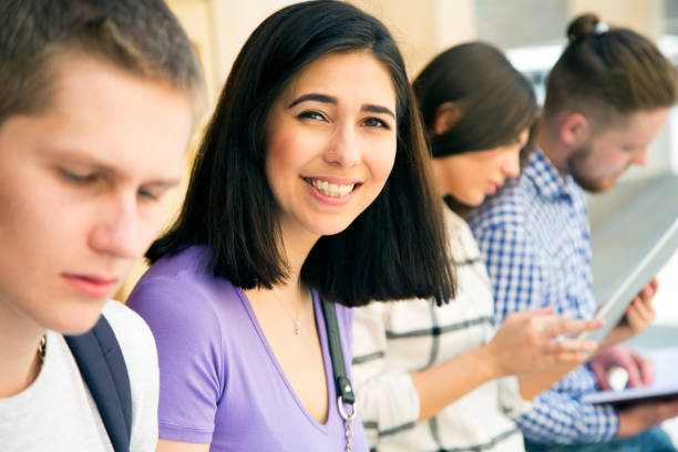 istock Group of student outdoor 912534810