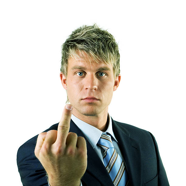 Obscene gesture  asshole stock pictures, royalty-free photos & images
