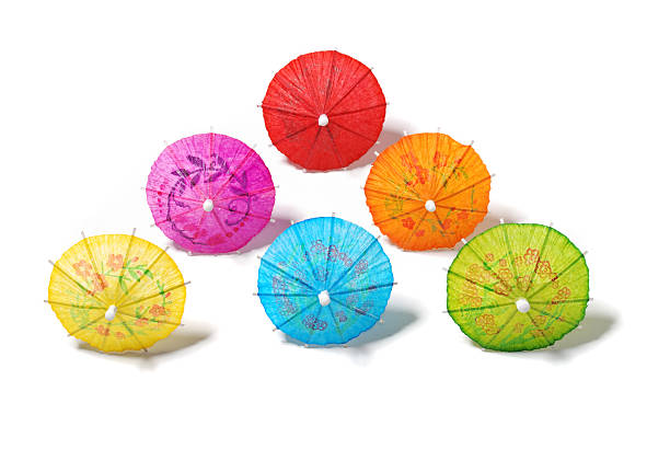 istock Colorful Paper Umbrellas 91253709