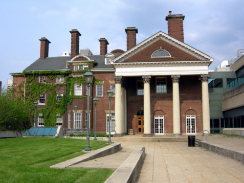 Philadelphia, USA - June 20, 2022. Historic building of the Drexel Institute, Drexel University, Philadelphia, Pennsylvania, USA