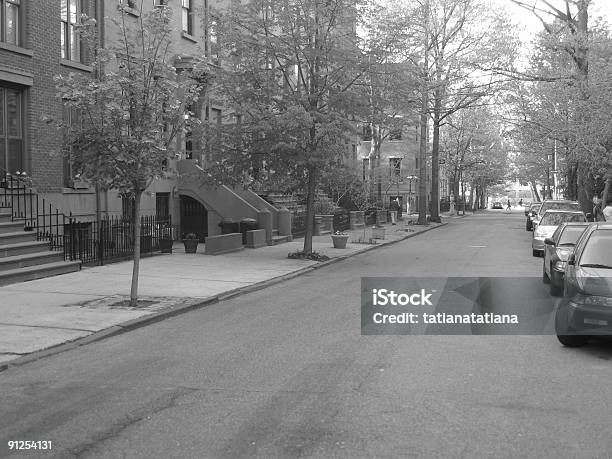 Strada Storica Di Brooklyn - Fotografie stock e altre immagini di Appartamento - Appartamento, Architettura, Arenaria - Mattone