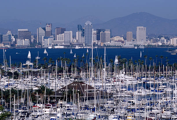 istock San Diego Skyline and Harbor 91254263