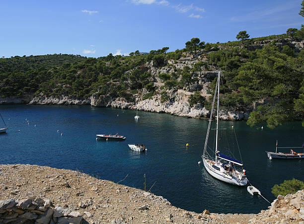 istock French Riviera Boats Mediterranean Yachts 91254265