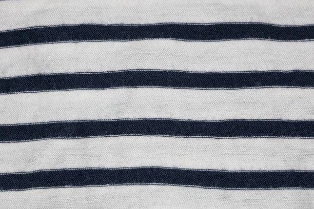 istock fabric in white and black stripes, closeup 912543088
