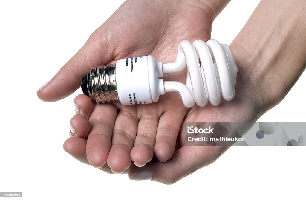 Risparmio energetico!!! - Foto stock royalty-free di Allegro