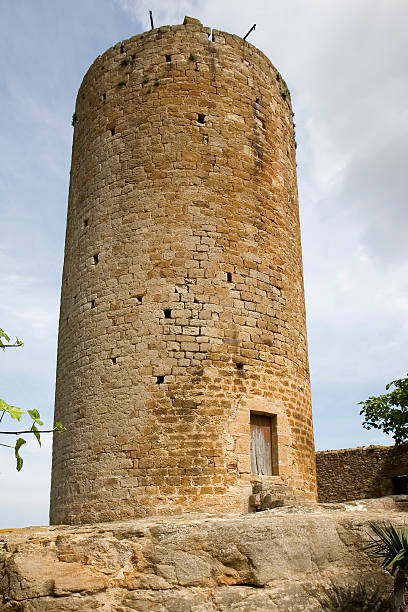 istock Tower in Pals, Catalonia 91254643