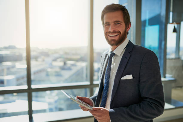istock Business is easy, with the help of my tablet 912552100