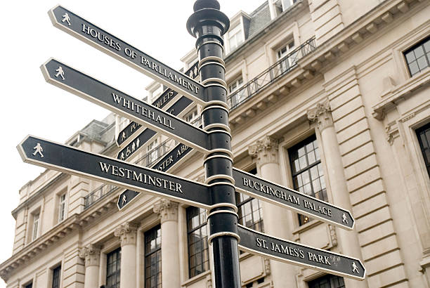 istock Street Sign in London 91255268
