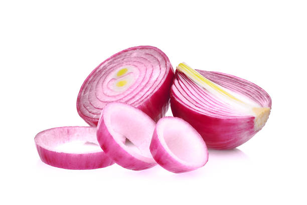 istock half with slice of red onion isolated on white background 912552906