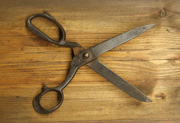 Photo of Old scissors