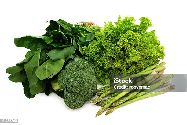 Eat Your Greens Stock Photo - Download Image Now - Antioxidant, Asparagus, Broccoli