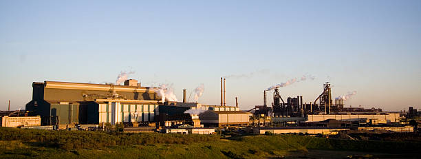 istock Skyline of industrial plant 91255982