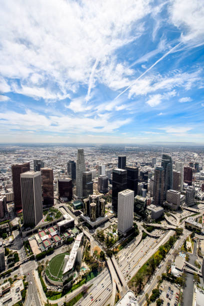 istock Los Angeles from the air 912559982