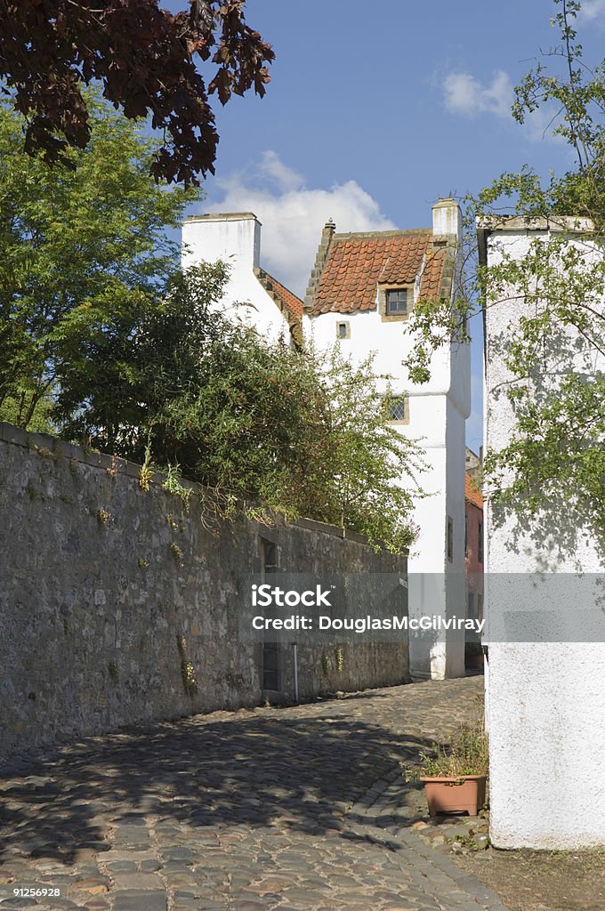 16th Century Culross  Architecture Stock Photo