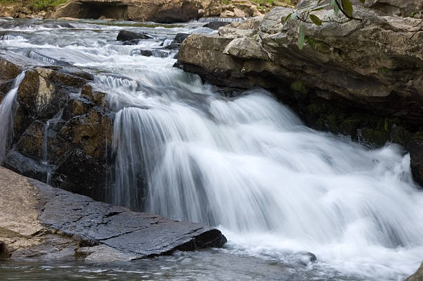 istock Swallow falls waterfall in MD, USA 91257190
