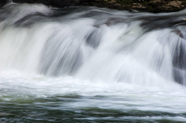 istock Swallow falls, waterfall in MD, USA 91257193