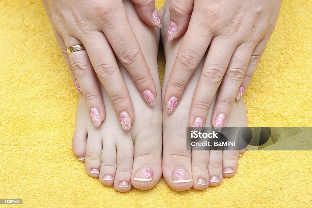 De manicure - Foto de stock de Adulto royalty-free